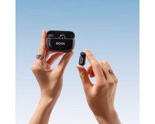 Boya Mini-12 Ultracompact Lightning + USB-C Black