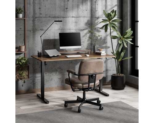SENSE7 NOJO LIGHT Dark Brown 140 × 70 cm