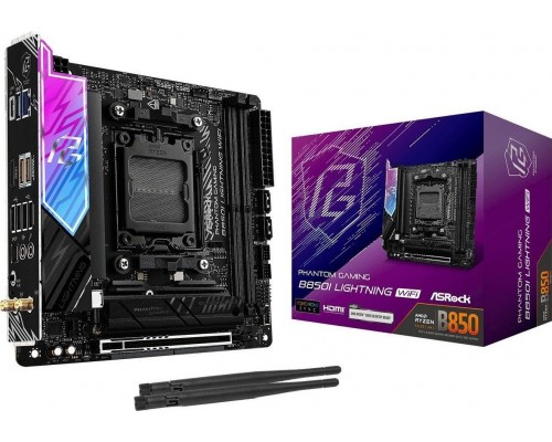 AMD B850 ASRock B850I LIGHTNING WIFI