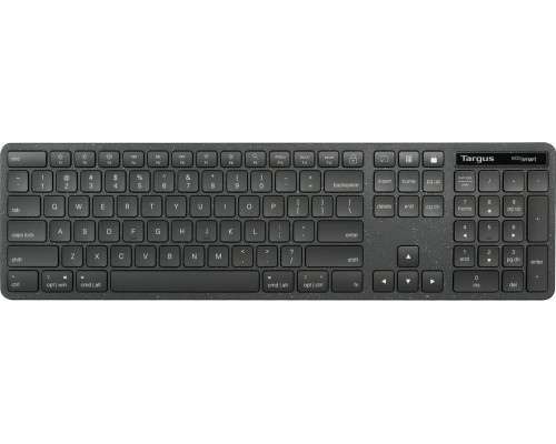 Targus AKB874NO klawiatura Uniwersalne USB QWERTY Skandynawia Czarny