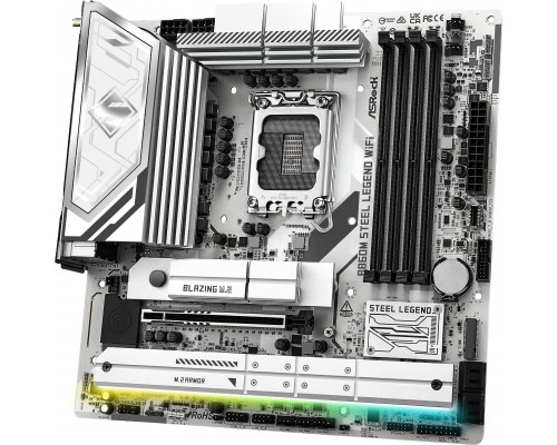 Intel B860 ASRock B860M STEEL LEGEND WIFI