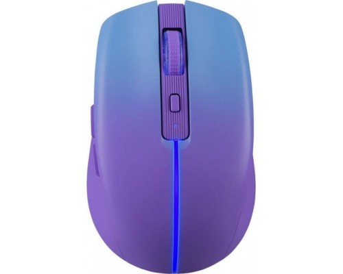 Defender MYSTERY MM-301 1600dpi 2.4 GHz + Bluetooth fiolet AKUMULATOR bezklikowa silent