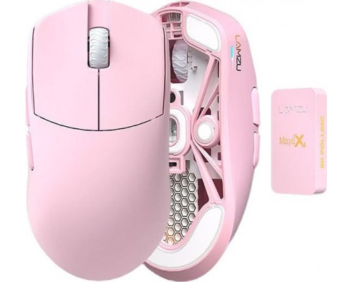 Lamzu MAYA X 8K Pink (Rožinė)  Pelė
