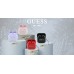 TWS Guess Glossy Effect Printed Classic Logo & Charm Pink Headphones