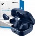 Sennheiser  Earbuds, Accentum True-Wireless, Blue, High Performance Driver, 28 Hours