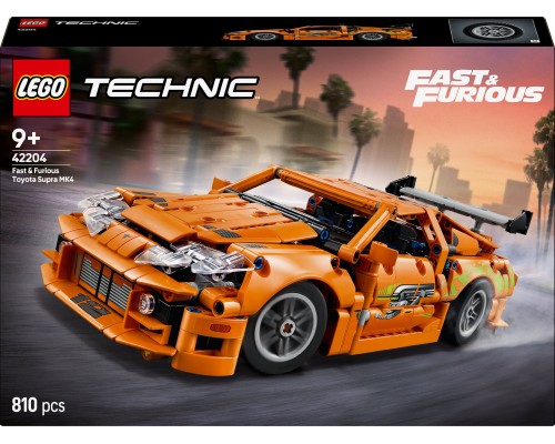 Technic Fast and Furious Toyota Supra MK4 (42204)