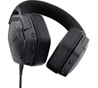 Trust TRUST Gaming sluchátka GXT 493 Carus, Bluetooth, 2.4GHz, czarny