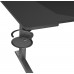 Gaming galds Genesis Holm Modular 140 Black 140 cmx75 cm