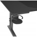 Gaming galds Genesis Holm Modular 140 Black 140 cmx75 cm
