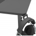 Gaming galds Genesis Holm Modular 140 Black 140 cmx75 cm