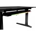 Gaming galds Genesis Holm Modular 140 Black 140 cmx75 cm