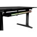 Gaming galds Genesis Holm Modular 140 Black 140 cmx75 cm