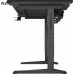 Gaming galds Genesis Holm Modular 140 Black 140 cmx75 cm