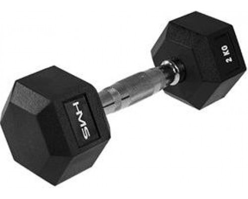 HMS Hex Pro rubberized 1 x 2 kg