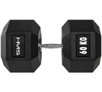 HMS Hex Pro rubberized 1 x 60 kg