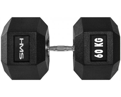 HMS Hex Pro rubberized 1 x 60 kg