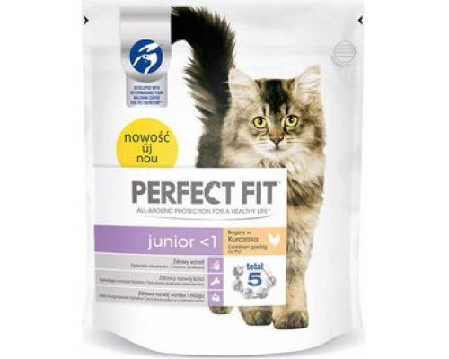 Perfect Fit PERFECT FIT Junior (<1lat) Bogaty w chickena 750g