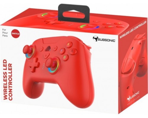 Subsonic Red Nintendo Switch SA56333