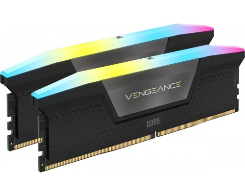 Corsair Vengeance RGB, DDR5, 96 GB, 6800MHz, CL34 (CMH96GX5M2B6800C34)