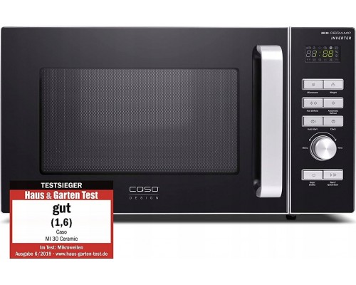 Microwave Caso Design MI 30 Ceramic