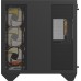 Darkflash DY470 black + 4 wentylatory + uchwyt GPU