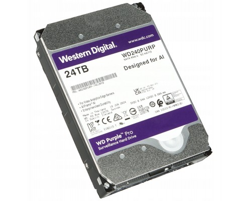 WD DYSK DO REJESTRATORA HDD-WD240PURP 24TB 24/7