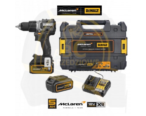 Dewalt McLaren DCD85MP2T 18 V (2 x 5 Ah)