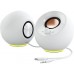 Creative Lautsprecher Pebble SE RGB Stereo, weiß