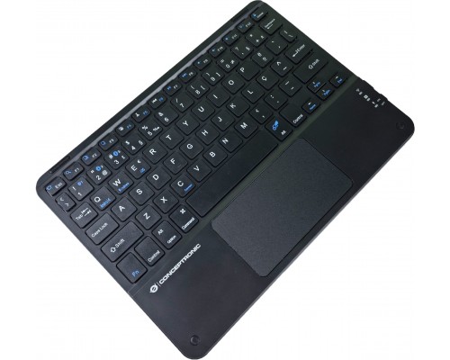 Conceptronic CONCEPTRONIC Wireless klawiatura, układ portug. 10" czarny
