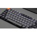 Keychron - K1 QMK Wireless Mechanical  (Version 6) White Backlight / Keychron Low Profile 2.0 Mechanical / Brown