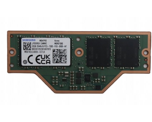 32GB LPCAMM memory module,