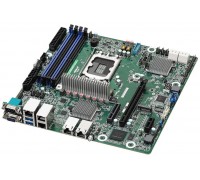 ASRock Mainboard EC266D4U micro-AATX Sockel 1700 DDR5-only Single