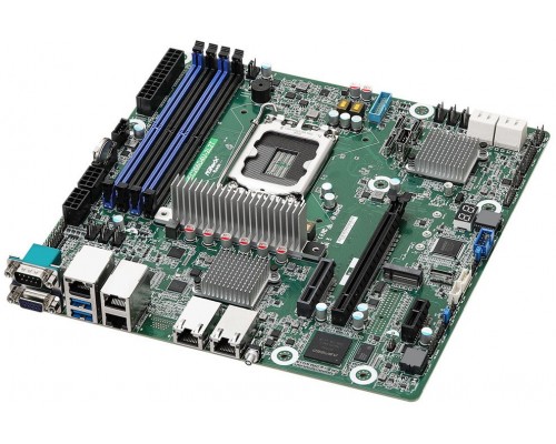 ASRock Mainboard EC266D4U micro-AATX Sockel 1700 DDR5-only Single
