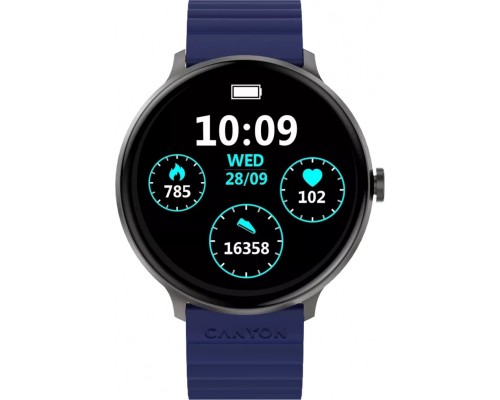 Canyon smartwatch Jacky SW-69, blue/yellow