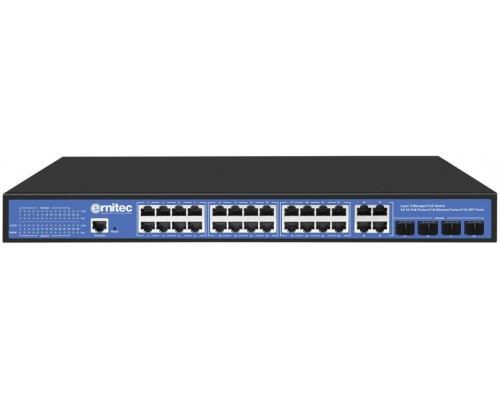Managed Layer 2+ Switch, 24