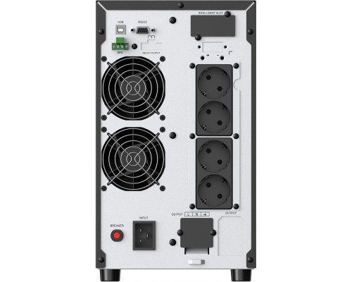 Conceptronic ZEUS52ES3K charger UPS double conversion (online) 3 kVA 2700 W 4 x gniazdo sieciowe