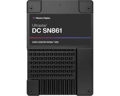 WD DC SN861 7.68TB 2.5'' PCI-E x4 Gen 5.0 NVMe  (0TS2527)