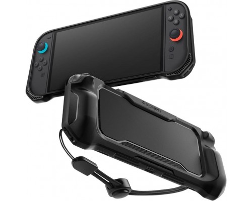 Etui Spigen Rugged Armor Nintendo Switch 2 Matte Black