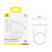 Baseus Compact IP 5000mAh 20W USB-C/Lightning (White)