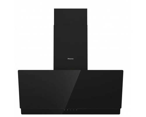 Hisense  650 m/h  60 cm  melna - Tvaika nosucejs