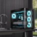 Aerocool P500C black (P500C-G-BK-v1)