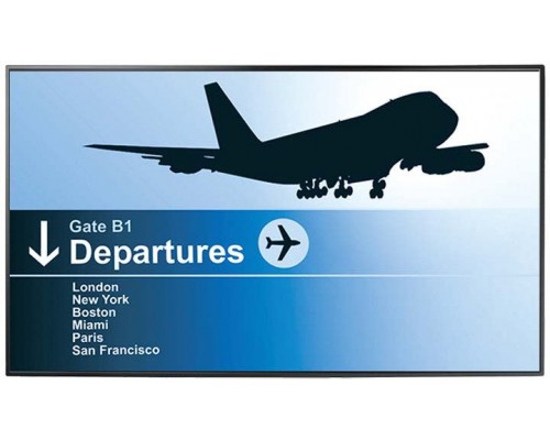 AG Neovo PD-55Q Płaski panel Digital Signage 138,7 cm (54.6") LCD 700 cd/m 4K Ultra HD Czarny 24/7