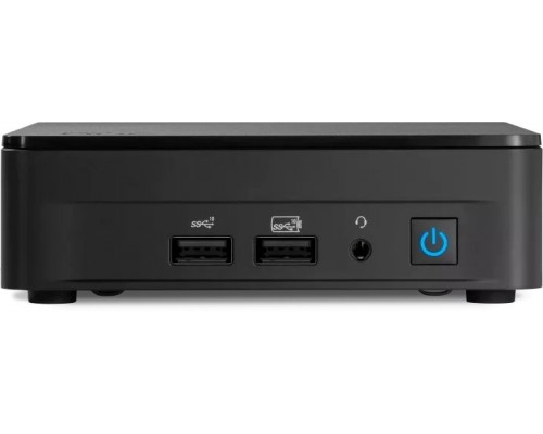 ASUS NUC 90AS0031-M000A0 komputer osobisty/workstation Intel Core i5 i5-1340P 8 GB 512 GB SSD UCFF Komputer mini typu barebone Black