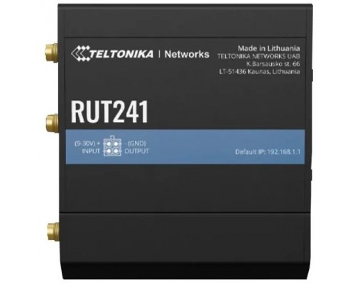 RUT241 (GLOBAL) WiFi/4G standard version EU