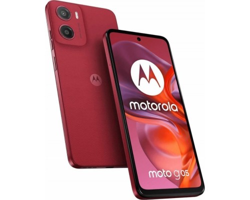 Motorola Moto G05 4/256GB Red  (08400232877630)
