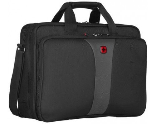 WENGER Legacy Black Series 40,64cm 16Zoll Laptop Briefcase Black