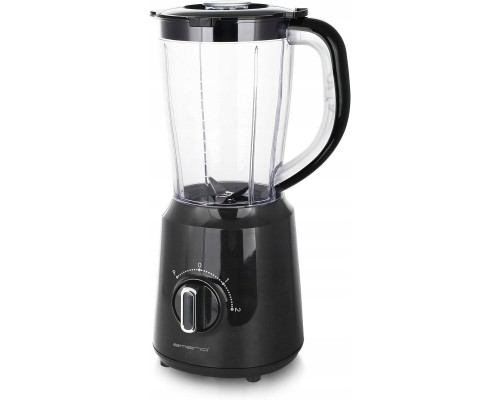 Emerio Standmixer 1.5L Behälter, BPA frei, schwarz