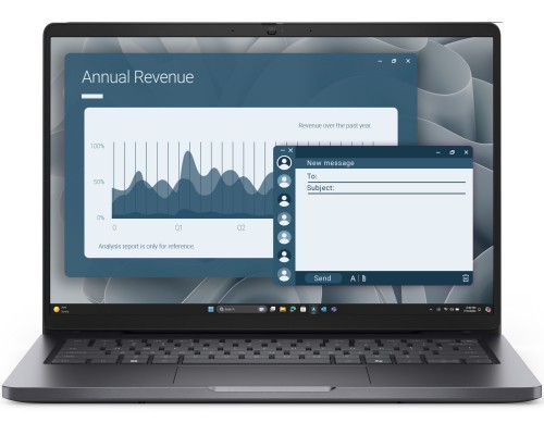 Laptop Dell Pro 14 PC14255 Ryzen 5 220 / 8 GB / 256 GB / W11 Pro (BTO502_PC14255_EMEA)