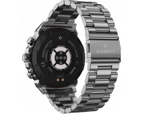 Smartwatch Garett Atom Graphite  (5904238486863)