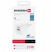 Travel Charger Gan 1X USB-C 20W PD + 1X USB-A 18W QC White